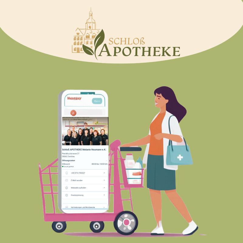 APP einkaufswagen APP einkaufswagen